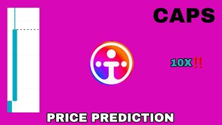 CAPS TOKEN TO THE MOON‼️ TERNOA PRICE PREDICTION 10X GAINS‼️ HIDDEN GEM CRYPTO TO BUY⁉️ [upl. by Chessa]