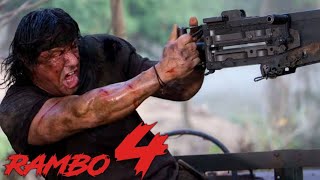 Rambo 4 Full Movie Review  Sylvester Stallone Julie Benz Paul Schulze  Review amp Facts [upl. by Lark]