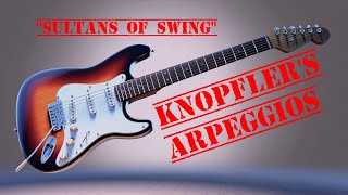 In the Mind of Mark Knopfler quotSultans of Swingquot Guitar Solo  Improvisation Lesson [upl. by Animehliw793]