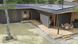 Shipping Container House 3 Bedrooms  Inside a Cozy Home [upl. by Mercer]