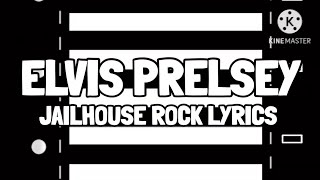 Elvis Presley Jailhouse rock fan made lyric video [upl. by Jaan]