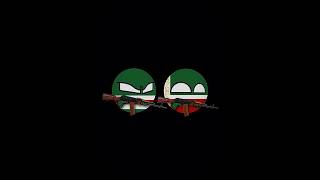 Free PalestinequotThird chechen warquotchechnya countryballs ichkeria shorts russia palestine edit [upl. by Eikcir]