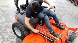 Husqvarna Mower Height Adjustment [upl. by Nileuqcaj861]