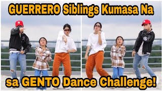 BREAKING Guerrero Siblings Kumasa sa GENTO Dance Challenge  Esbi Updates [upl. by Enail]