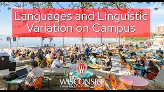 Languages and Linguistic Variation on Campus [upl. by Hannis]