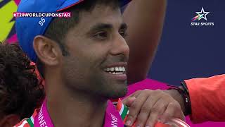 Rohit Sharmas winning speech  ICC Mens T20 World Cup 2024  T20WorldCupOnStar [upl. by Shreeves]