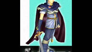 Super Smash Bros Melee  Marth Voice  Lets Dance [upl. by Annirok]