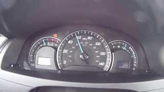 Official 2014 Toyota Camry 060 Acceleration and top speed [upl. by Melli82]