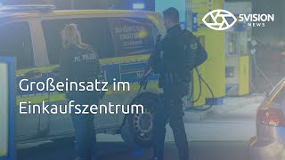 Großeinsatz im Einkaufszentrum MTZ  Verletzte nach Schlägerei und Schuss aus Gaspistole [upl. by Gustie]