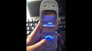 Motorola v220 ringtones [upl. by Odnama]