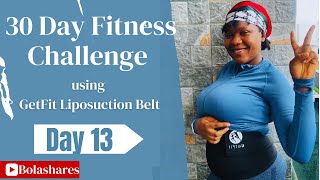 Easy Home Exercise Diastasis Recti Friendly DAY 13 Of 30 Day Fitness Challenge [upl. by Hgielah]