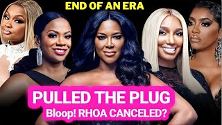 BYE WIG Kenyas QUIT Bravos MAD and RHOA on Life Support Porsha WilliamsPANICKING [upl. by Johnath]