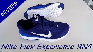 REVIEW  Nike Flex Experience RN4 [upl. by Judenberg]