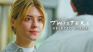 Surprise At The Airport  Deleted Scene  Twisters [upl. by Clo]