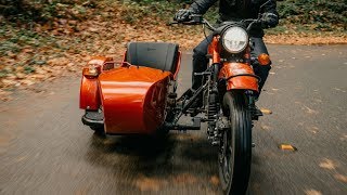 Electric Ural Motorcycle with SideCar Launching in 2020 [upl. by Larimore242]