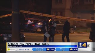 Violent night leaves 5 people shot with one man killed [upl. by Loralie813]