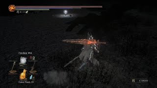 DS3 Cheesing Wolnir no fight no damage just sweet winning 😘😘 [upl. by Worl]