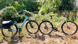 Tenways CGO600 Pro Vs CGO 800S Ebike Comparison Review [upl. by Aerdnod]