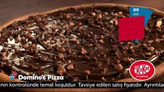 Dominos Çikolatalı Pizza [upl. by Kedezihclem952]