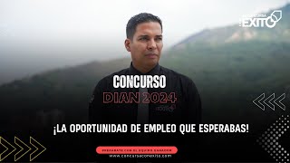 Concurso DIAN 2024 ¡La oportunidad de empleo que esperabas [upl. by Mckenzie]