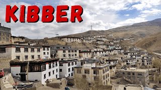 Kibber Village in Himachal Pradesh  The Jewel of SPITI Valley [upl. by Odilo]