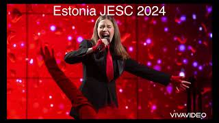 Estonia Junior Eurovision 2024 Annabelle Ats [upl. by Mohr]