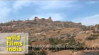 Ancient bowandarrow protected Garh Kundar fort [upl. by Buatti]