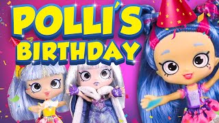 Barbie  Pollis Surprise Birthday  Ep133 [upl. by Mita]