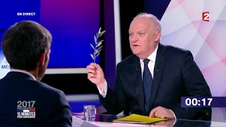 François Asselineau dans quot15 minutes pour convaincrequot sur France 2 [upl. by Draner872]