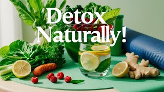 How To Detox Your Body Without Juices  7 Ways To Cleanse Your Body Naturally [upl. by Ahseinet]