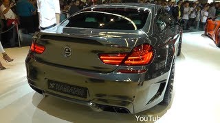 Hamann MIRROR GC BMW M6 Gran Coupe  IAA 2013 Full HD [upl. by Leandre]