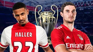 AJAX X BENFICA  VOLTA OITAVAS DE FINAL LIGA DOS CAMPEÕES 202122 préjogo 1503 [upl. by Holli868]