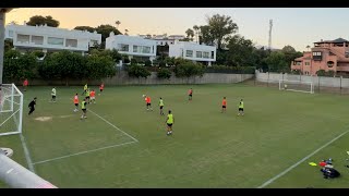 Grass Football Atalaya  6924 [upl. by Hyps]