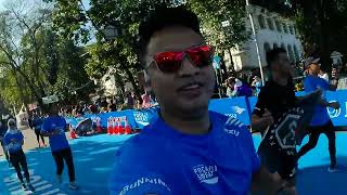 Momen Finish POCARI SWEAT RUN 2024  BANDUNG [upl. by Ednarb246]