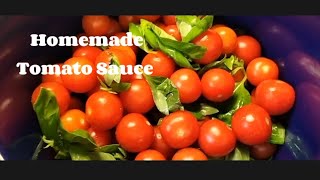 Delicious Easy to make Tomato Sauce affordable food sauce foodvlog [upl. by Gnouhp610]