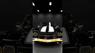 Gold car super luxury caroldisgold uk luxurycars [upl. by Eelnyl]