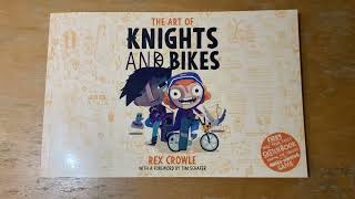 Knights And Bikes ArtBook [upl. by Retsevlis]