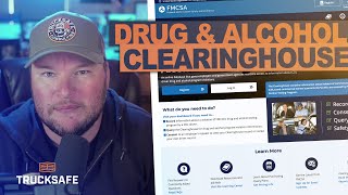 Understanding the Drug amp Alcohol Clearinghouse [upl. by Nnylaj468]