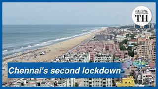 Chennais second lockdown [upl. by Carolin]