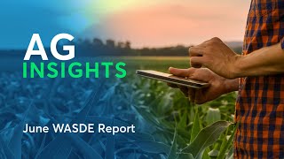 Ag Insights June WASDE Report [upl. by Ranjiv558]