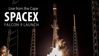 Watch live SpaceX Falcon 9 rocket to launch 23 Starlink satellites from Cape Canaveral [upl. by Swanson737]