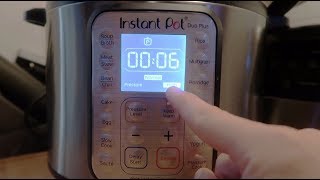 Instant Pot Duo Plus Pressure Cooking Settings [upl. by Henning208]