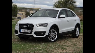 Audi Q3 20TDI 177CV quattro Stronic en Marmatia Automocion [upl. by Asfah267]