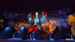 Phantom Manor Ride Haunted Mansion Disneyland Paris 2019 [upl. by Cid928]