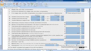 Tax Form 941  Line 6  Total Taxes Before Adjustments  Video [upl. by Sylvanus800]