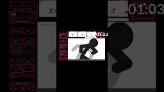 Stick Nodes Creating A Fight Animation In 5 Minutes animation sticknodes sticknodeanimation [upl. by Leik]