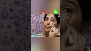 Orange color corrector use trending makeup priyankamakeover youtube youtubeshorts shorts [upl. by Heintz]