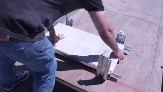 Installing an IronRidge Ballasted Roof Mount System [upl. by Omland869]