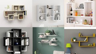 Wall shelves designBeautiful wall shelves ideas [upl. by Debra]