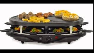 West 6130 Bend Raclette Party Grill [upl. by Oiramaj]